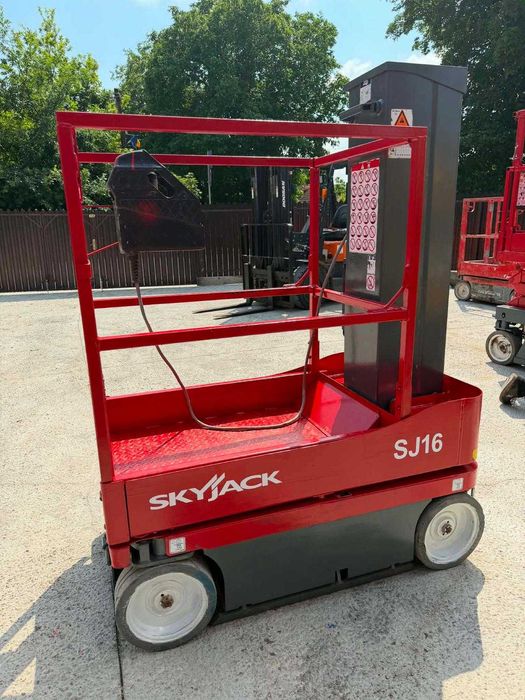 Nacela electrica Skyjack SJ16 an 2021 cu baterii noi( Genie, Skyjack, JLG, Haulotte)