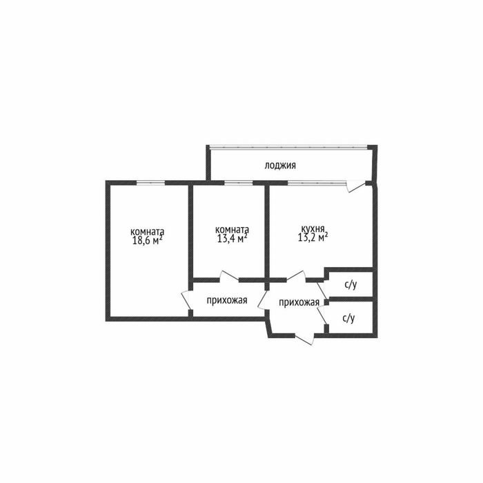 2-х ком жана кала