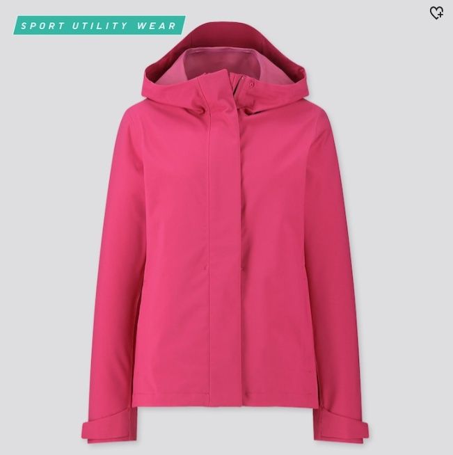 Лёгкая куртка от Uniqlo