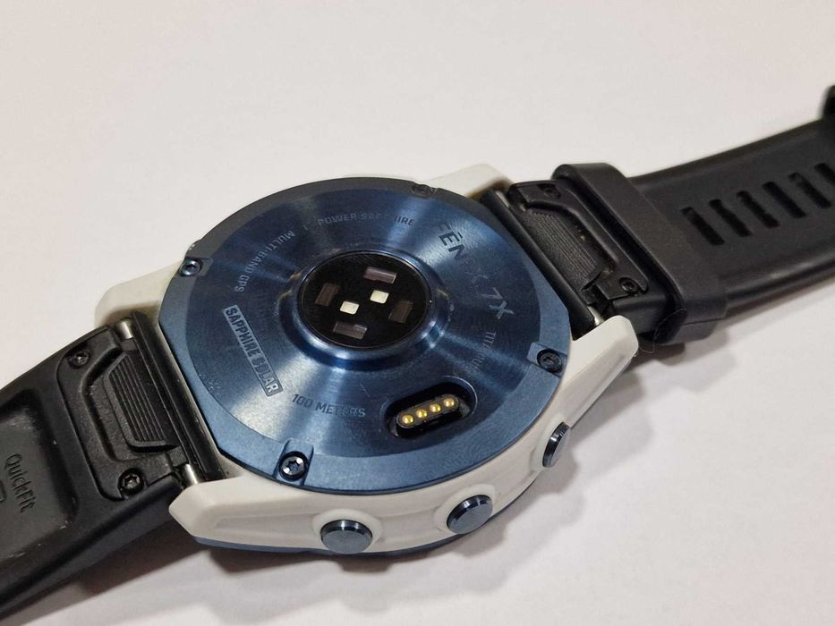 GPS Часовник Garmin Fenix 7X Sapphire Solar Mineral Blue