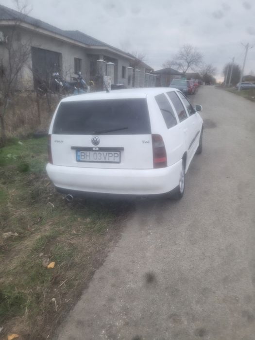 Vând wv polo 1.9 tdi