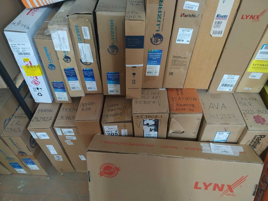 Автомобильные радиаторы, крышки , вентиляторы , замена радиаторов.