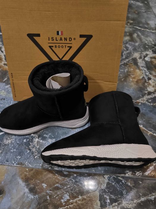 Черни зимни Ботуши
