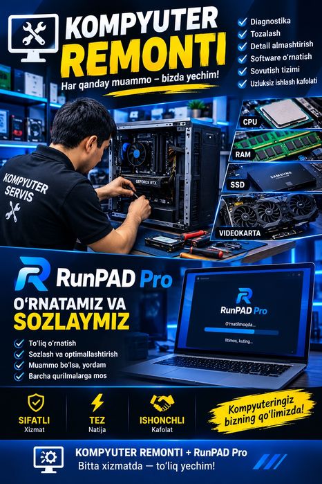 Remont computer HAMMA TURI