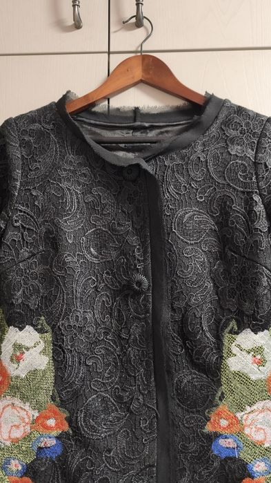 Сако с флорални мотиви Dolce & Gabbana