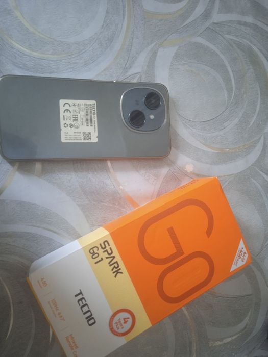 Обмен телефона Techo spark go 1