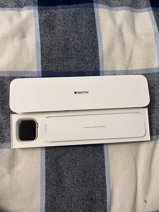 Apple watch версия 7