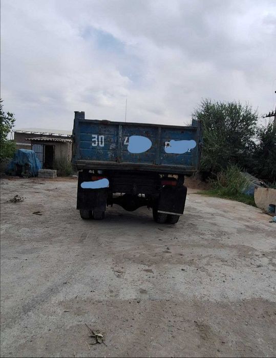 ZIL MMZ 554 Selxoz