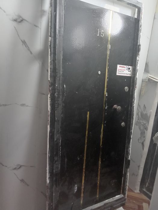 Дверь Бронированная пуленепробиваемая дверь — это высокопрочная