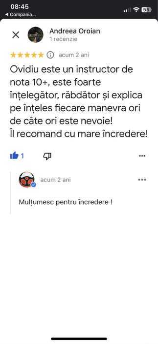 Scoala soferi cat.B!Sedinte suplimentare!