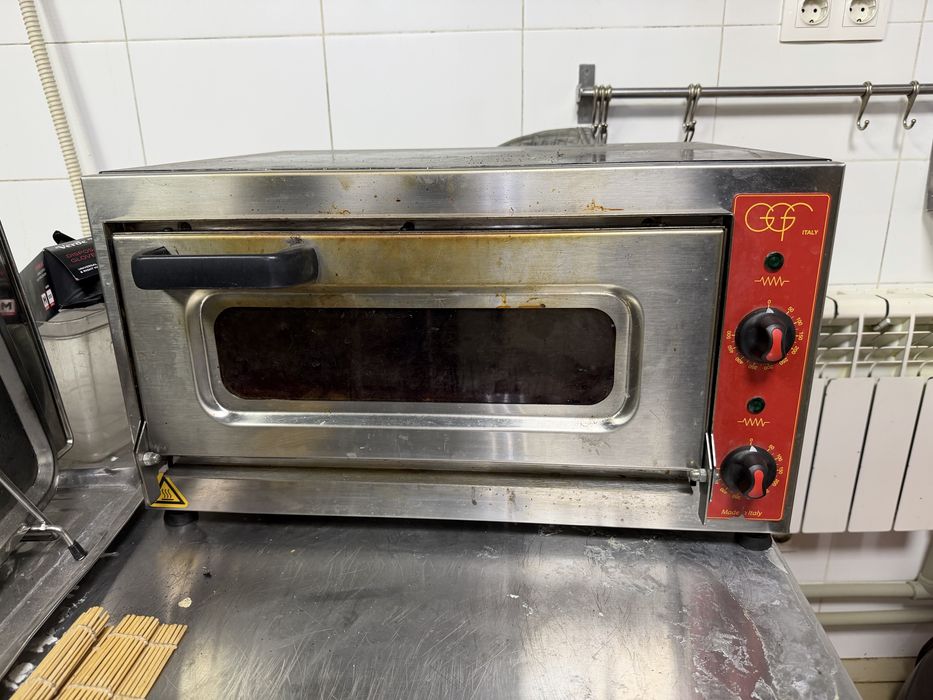 Пицца печь GGF Micro A-V
