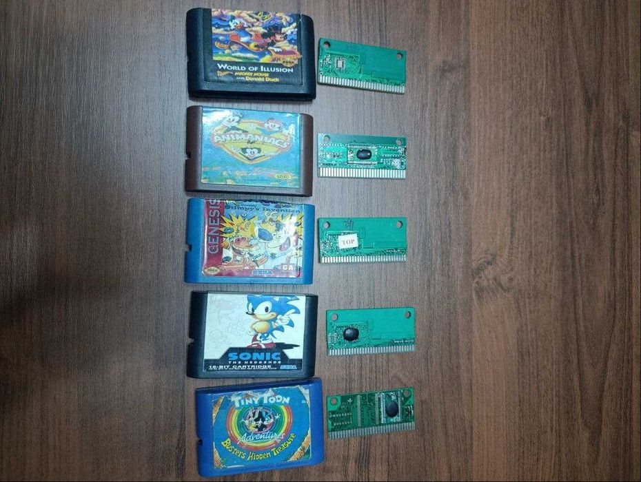 Sega Сега картриджи