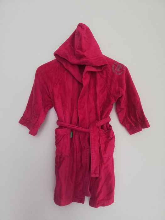 Халат Benetton 5/6г.