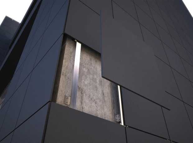 Profile aluminiu fatada ventilata -diferite dim.