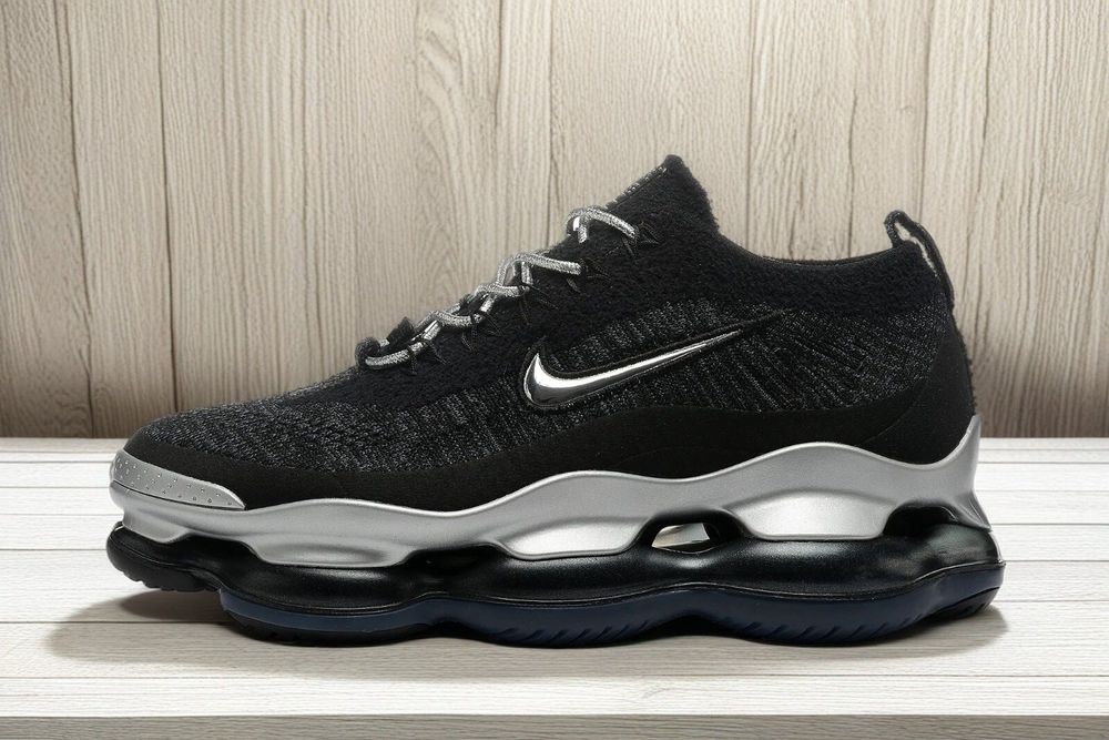 !НОВИ! Nike Air Max Scorpion | Black/Silver | + КУТИЯ