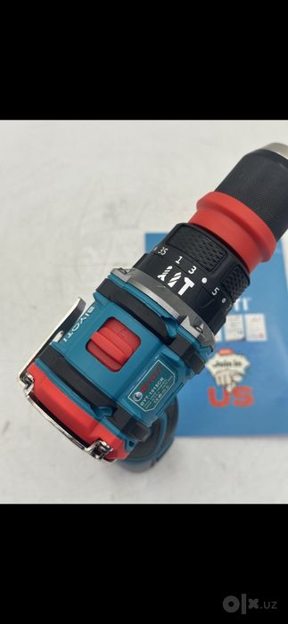 Аккумуляторный шуруповерт BIYOTI BYT-1015CR