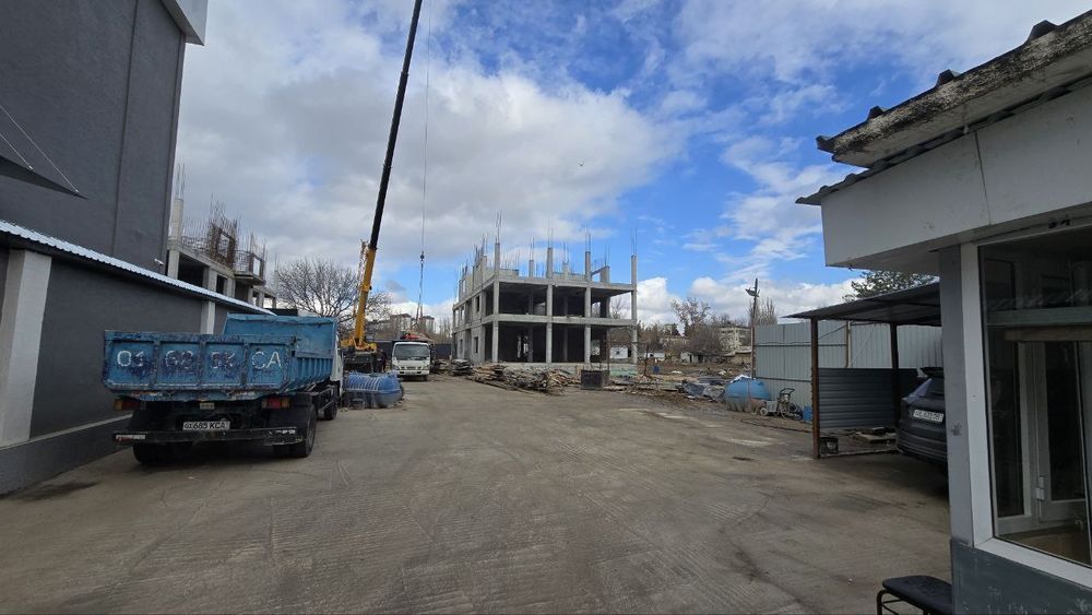 Продается нежилое земля