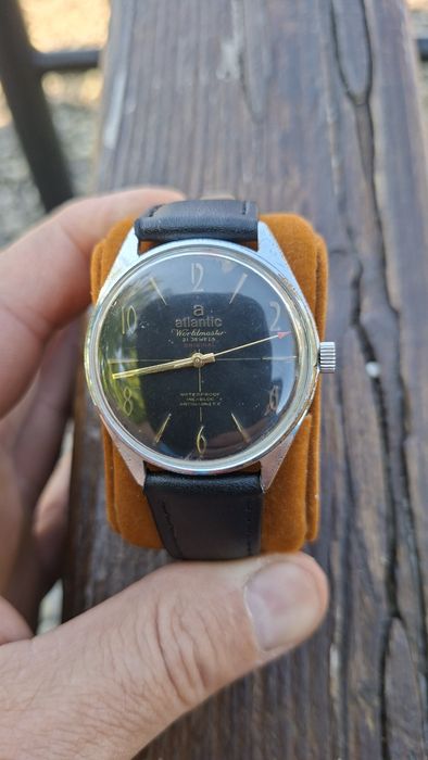 Ceas  Atlantic   21 Jevels  vintage