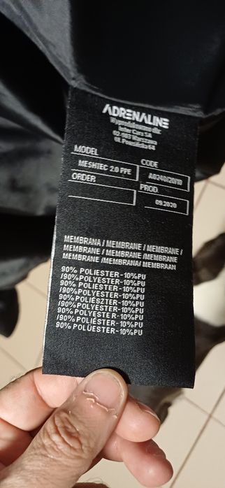 Geaca Moto vară Adrenaline