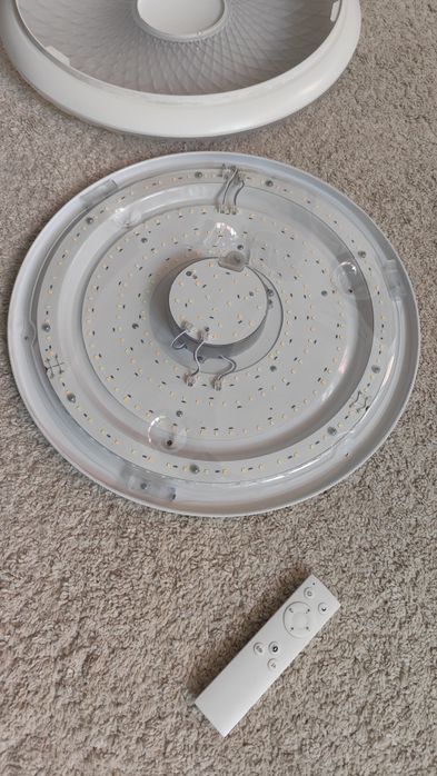 Aplica/Plafoniera LED Dimabila cu telecomanda 51 cm