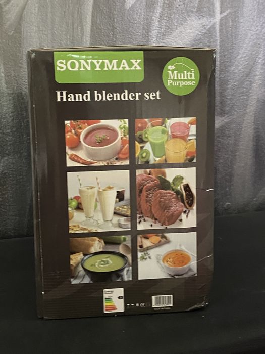 Blender set nou