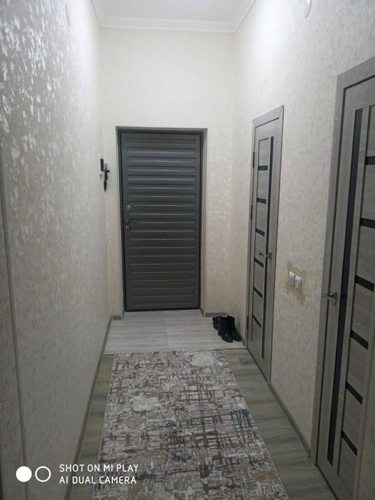 Сдаётся одно комнатная квартира с евро ремонтом на Эко Базаре !