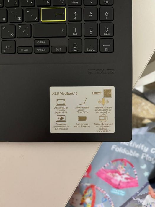 Ноутбук ASUS vivobook 15 OLED