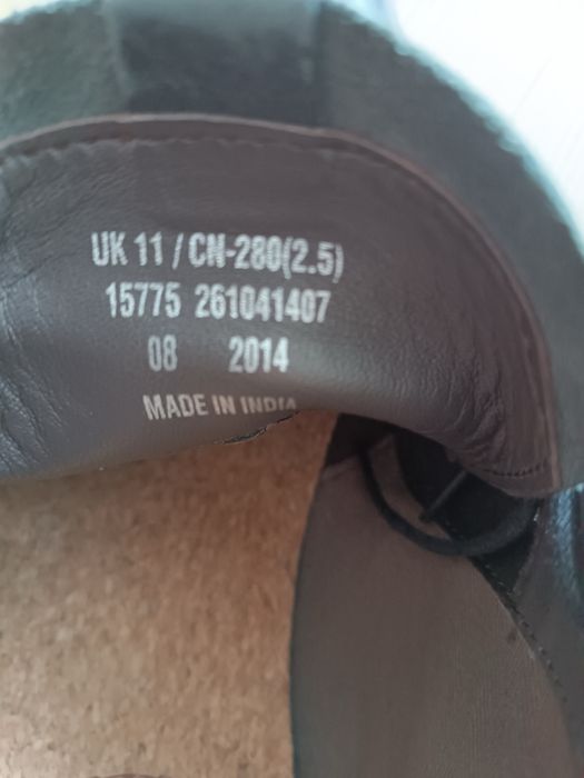 Продавам обувки Clarks Grimsby - размер 46