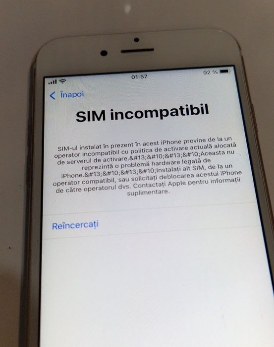 Telefon cu touchscreen