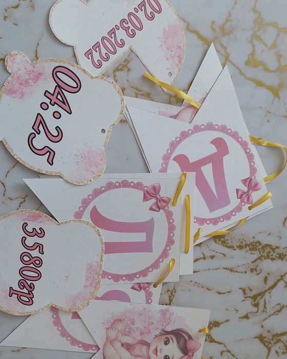 Тойбастар, бонбоньерки, ракушки