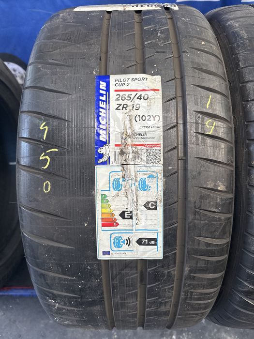 265/40/19 102Y Michelin