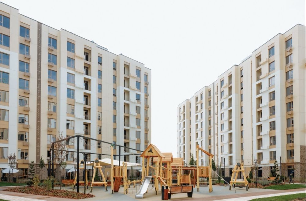 Квартиры в ЖК Sado(Bi Group) евродушка 39,5м2.