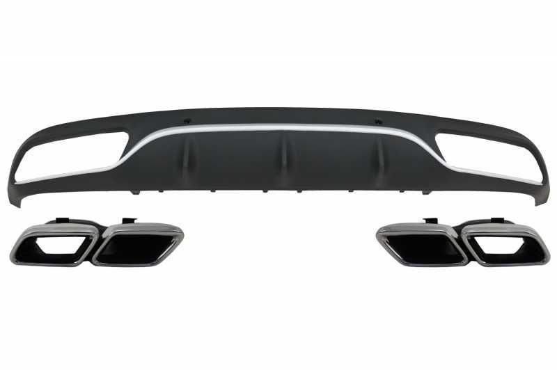 Difuzor Bara Spate Mercedes C-Class C205 A205 (2014-2019) C63 Design