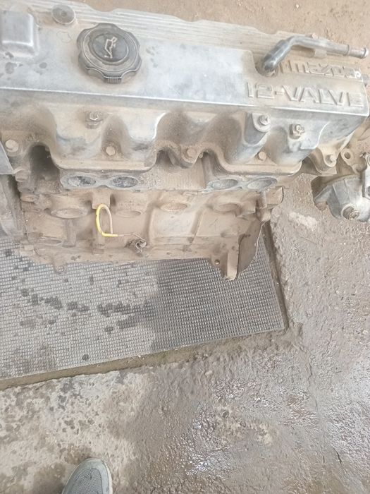 Мотор от мазды Квадро 626 универсал.