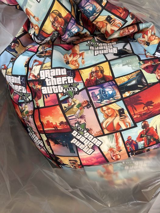 Кресло-мешок с наполнителем