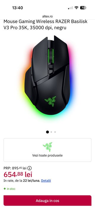 Razer basilik v3 pro