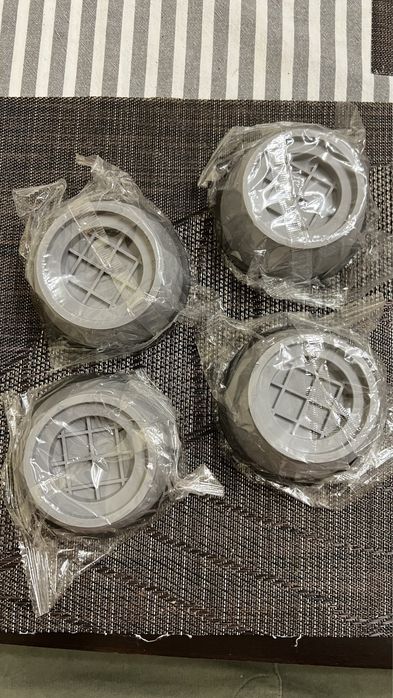 Антивибрационни подложки, крачета за пералня