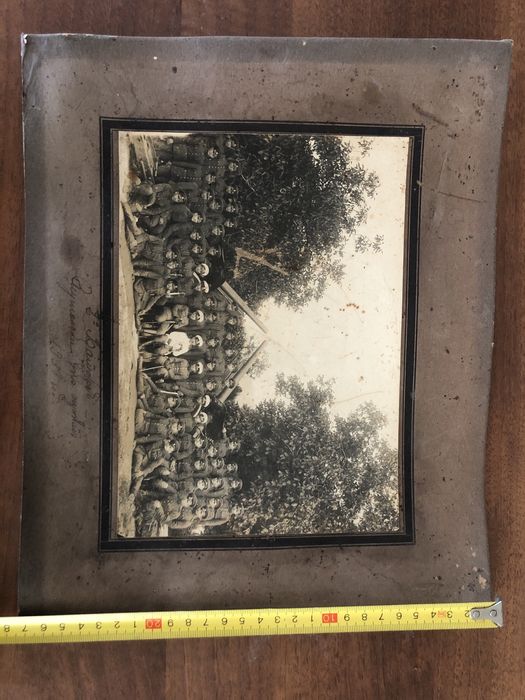 Военна фотография - Шумен 1931г.