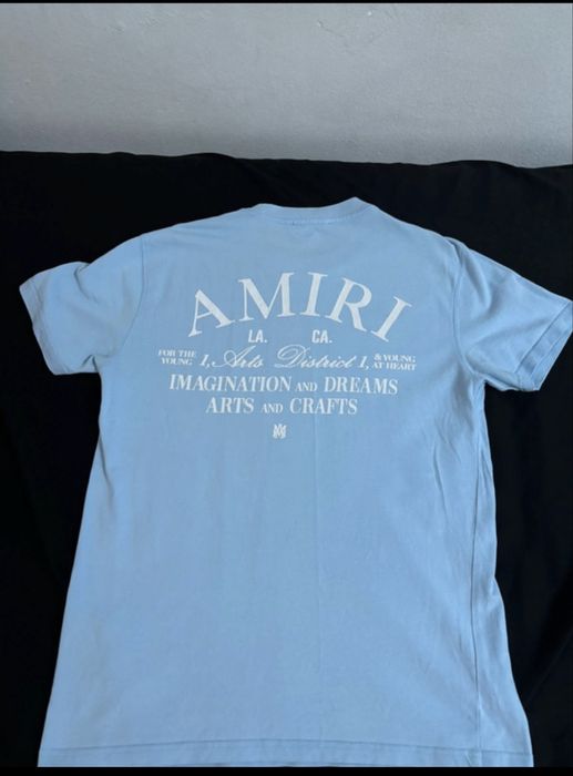 Tricou Amiri albastru
