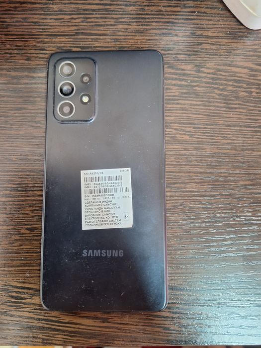 Samsung galaxy A52 4G