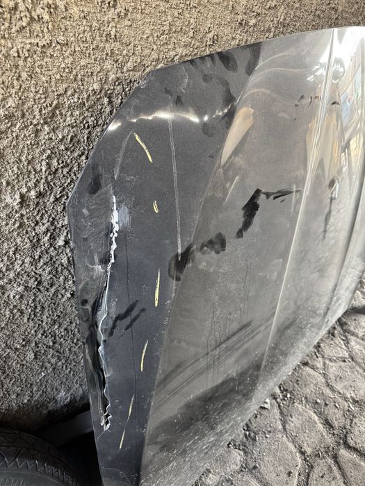 Капот бмв f10 черный