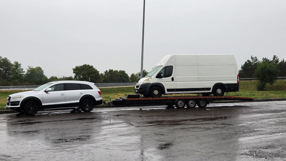 Non stop Arad Nadlac Tractari auto internationale transport autoturism