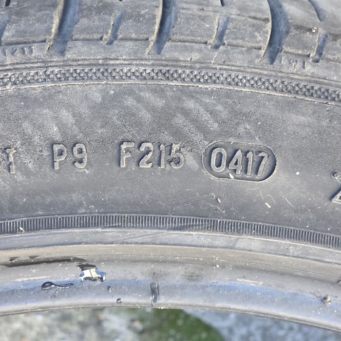 235/45/19 и 255/40/19 Pirelli