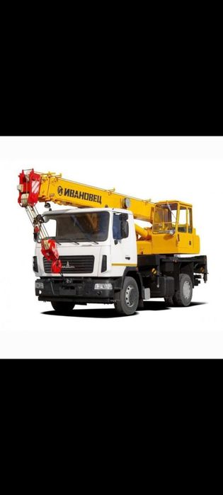 Услуга автокран 16т,25т,30т,50,тон