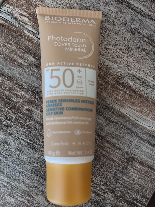 Bioderma Photoderm cover mineral светъл