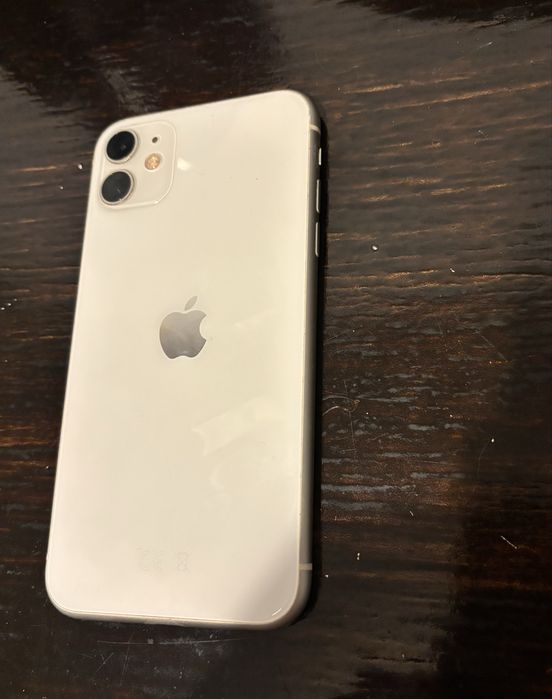 Iphone 11 alb 128 GB