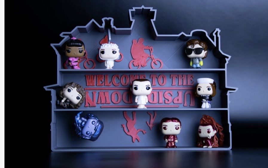 Stranger Things - Поставка за фигурки