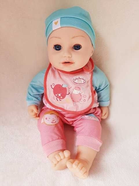 Интерактивная кукла Пупс Baby Annabelle Оригинал от Zapf Creation