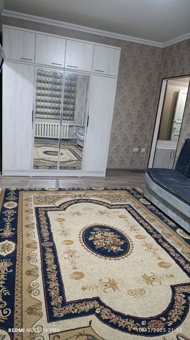 Аренда Куйлюк 5 1комнатная на 1м этаже 5этажного дома