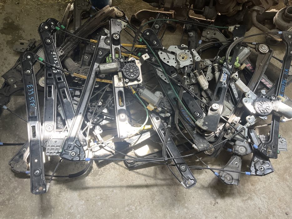 Macara geam bmw seria 5 e39 e46 sedan brek